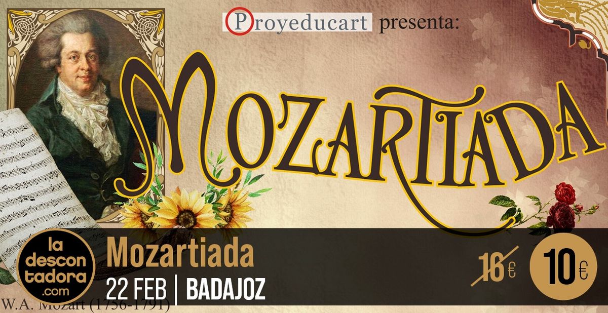 Mozartiada Badajoz