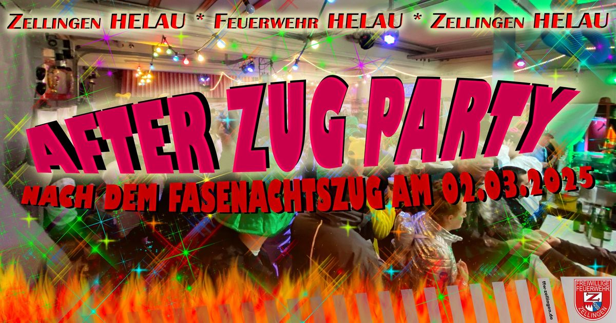 AFTER ZUG PARTY - FEUERWEHR ZELLINGEN