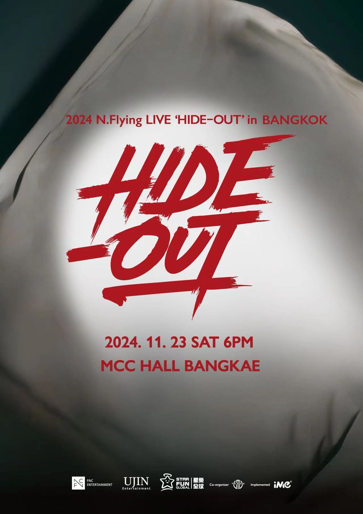 2024 N.Flying LIVE 'HIDE-OUT' in BANGKOK