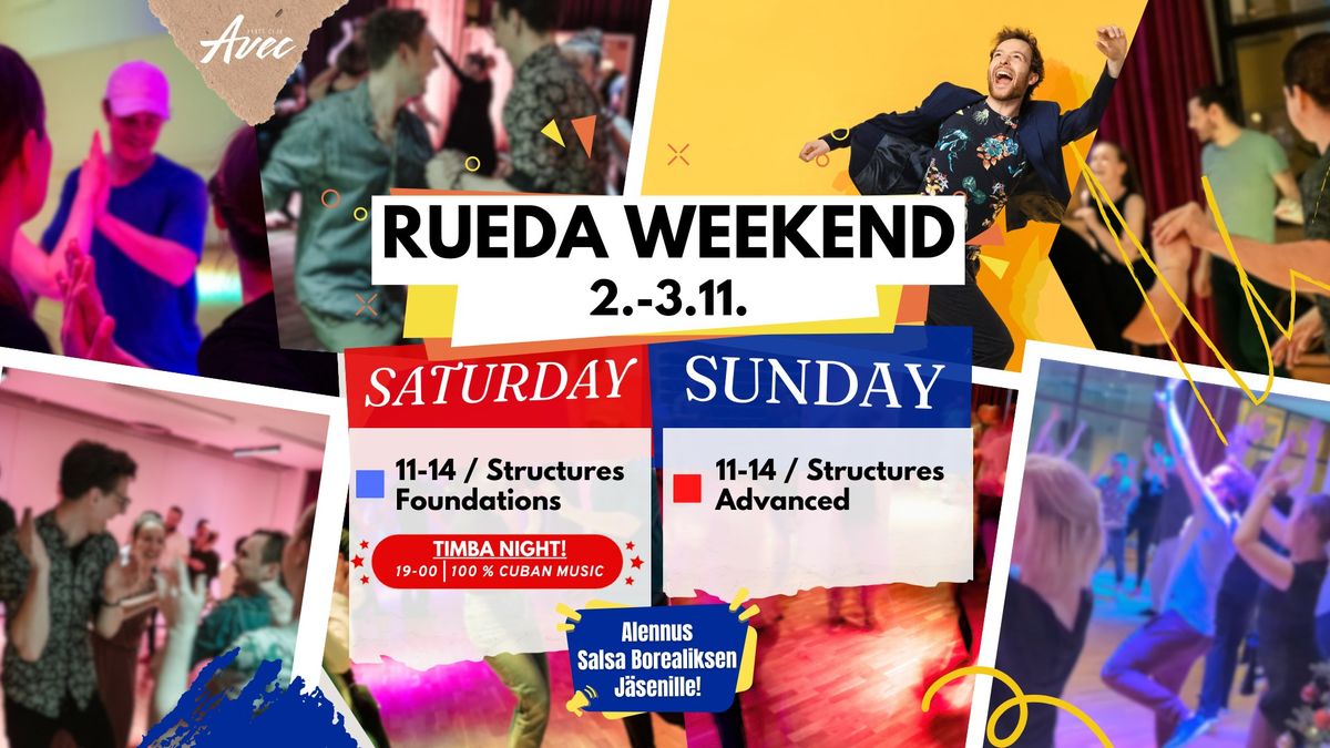 Avec Rueda Weekend 2024\/11