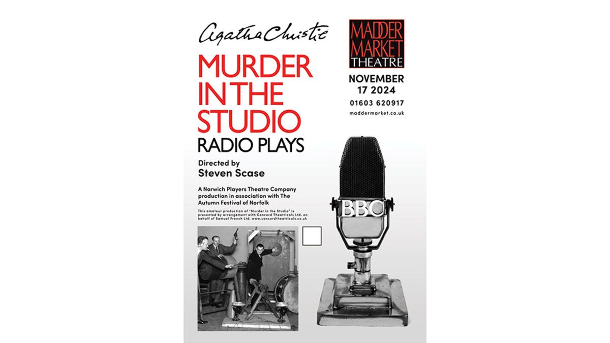 AGATHA CHRISTIE - Murder in the Studio - Live Radio Plays