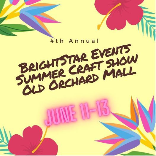 4th Annual Summer Craft Show Old Orchard, Westfield Old Orchard, Skokie 