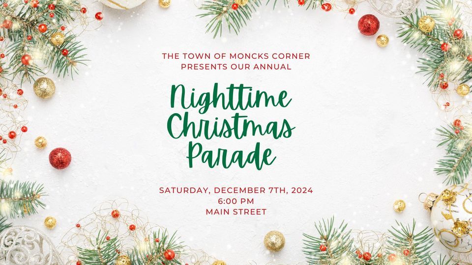 Annual Moncks Corner Nighttime Christmas Parade