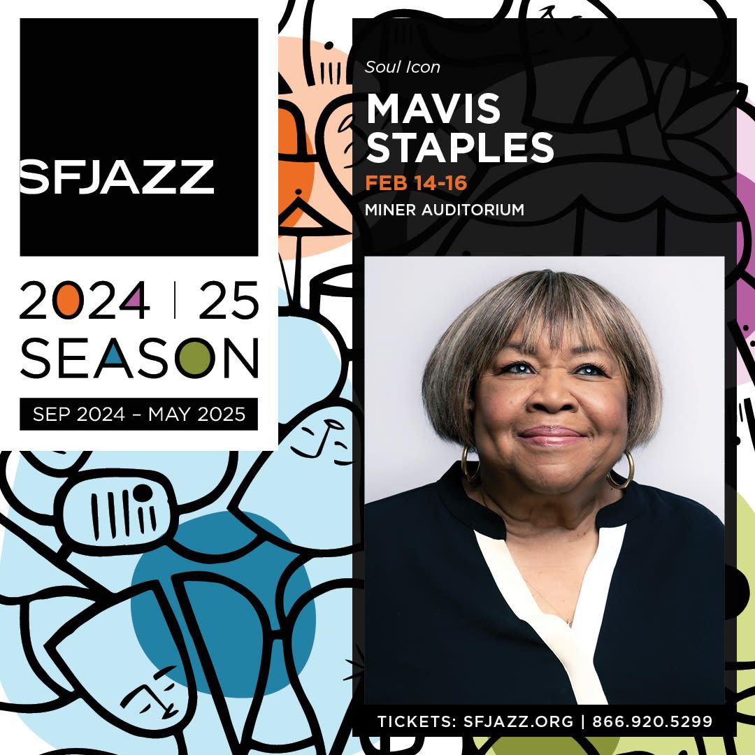 Mavis Staples at Beacon Theatre