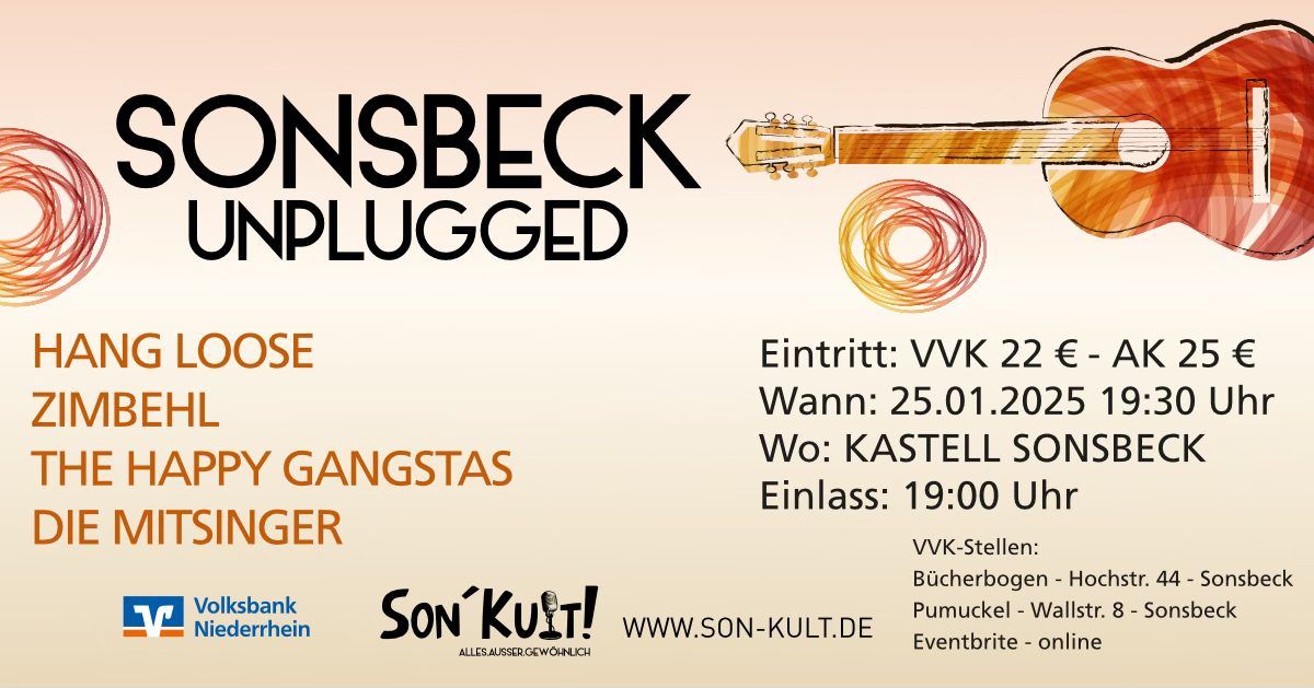 Sonsbeck Unplugged 2025