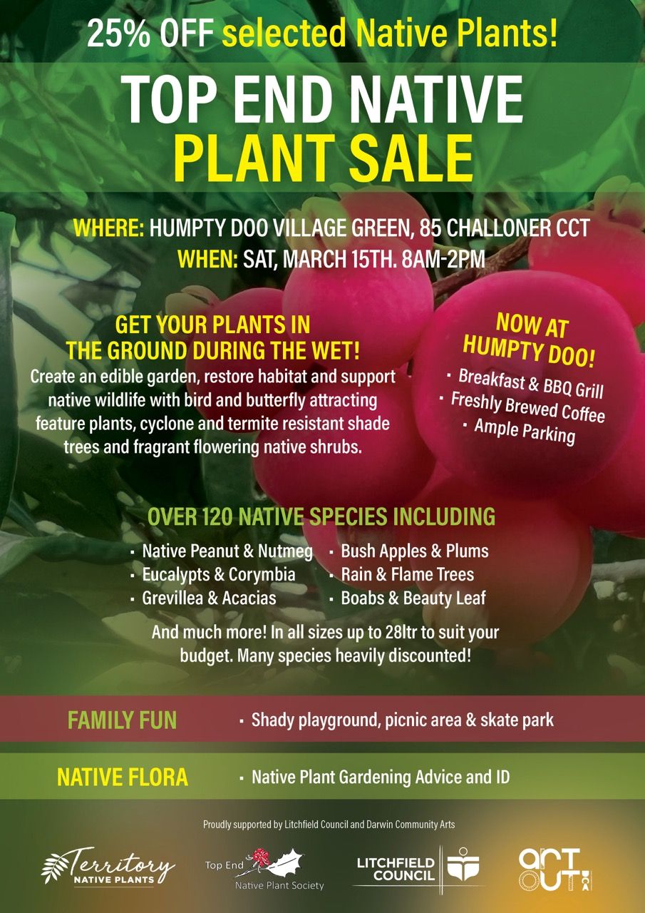 Top End Native Plant Sale