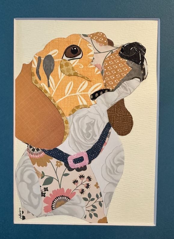 Pet Portrait Collages with Helen Weddle
