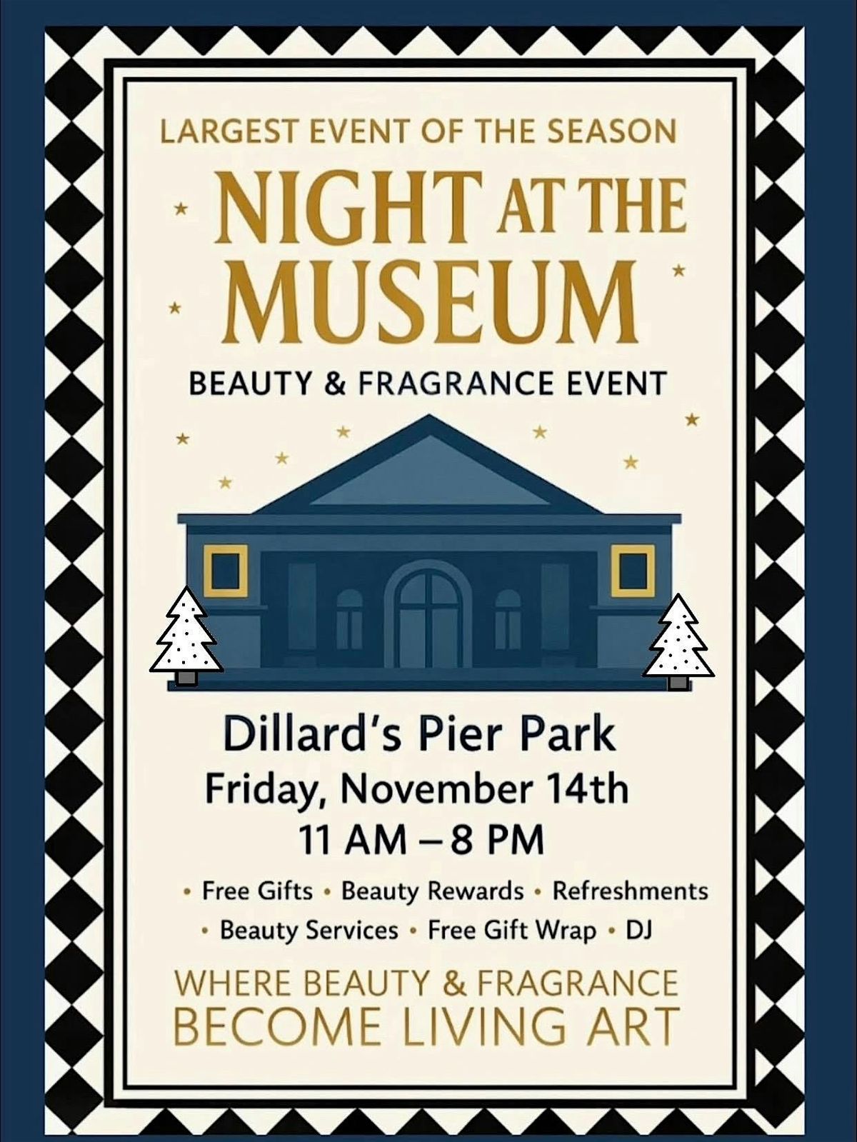 Beauty & Fragrance Scentsational Event