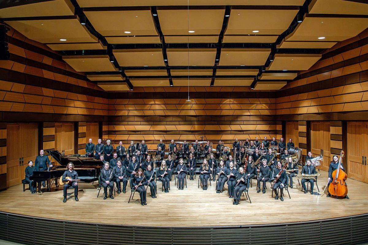 Iowa State University's Holiday Concert - Choirs And Orchestra