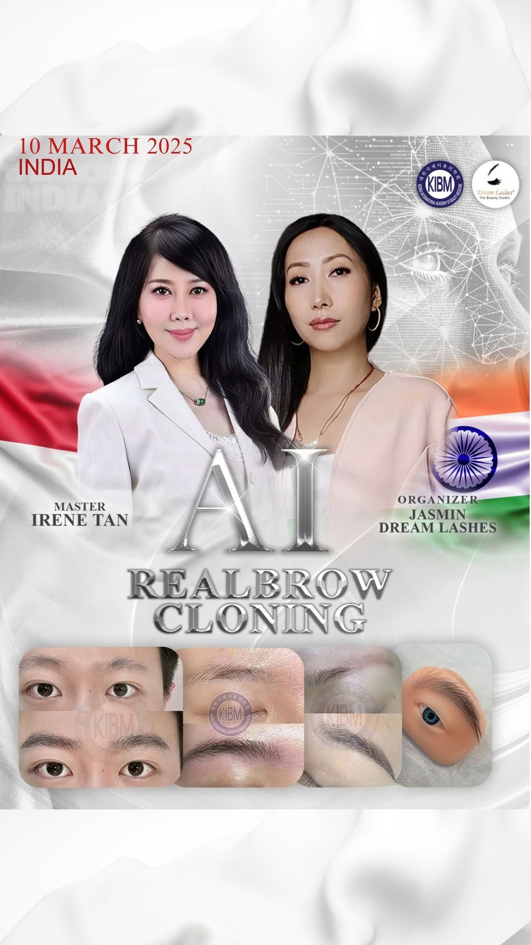 Introducing AI Real Brow Cloning Intensive Training