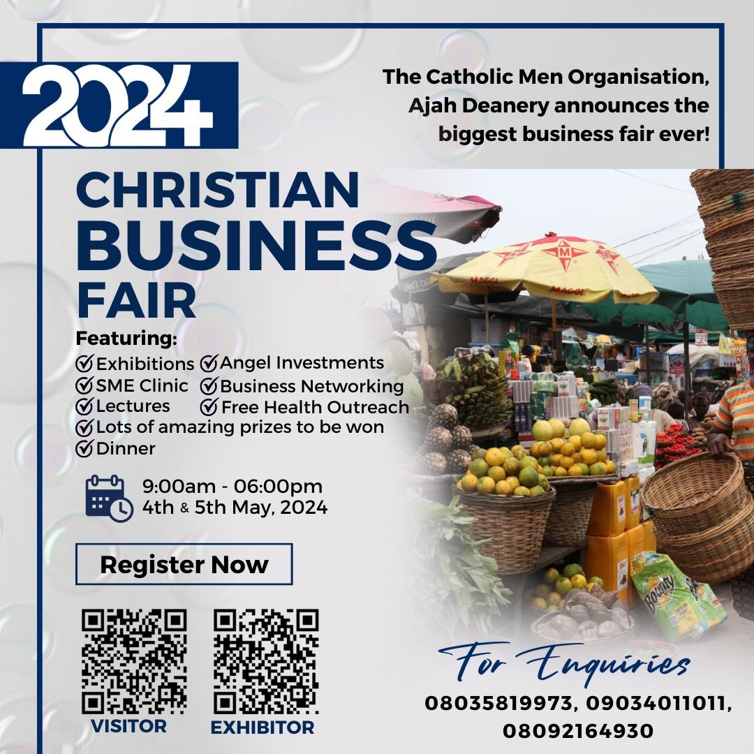 2024 CHRISTIAN BUSINESS FAIR