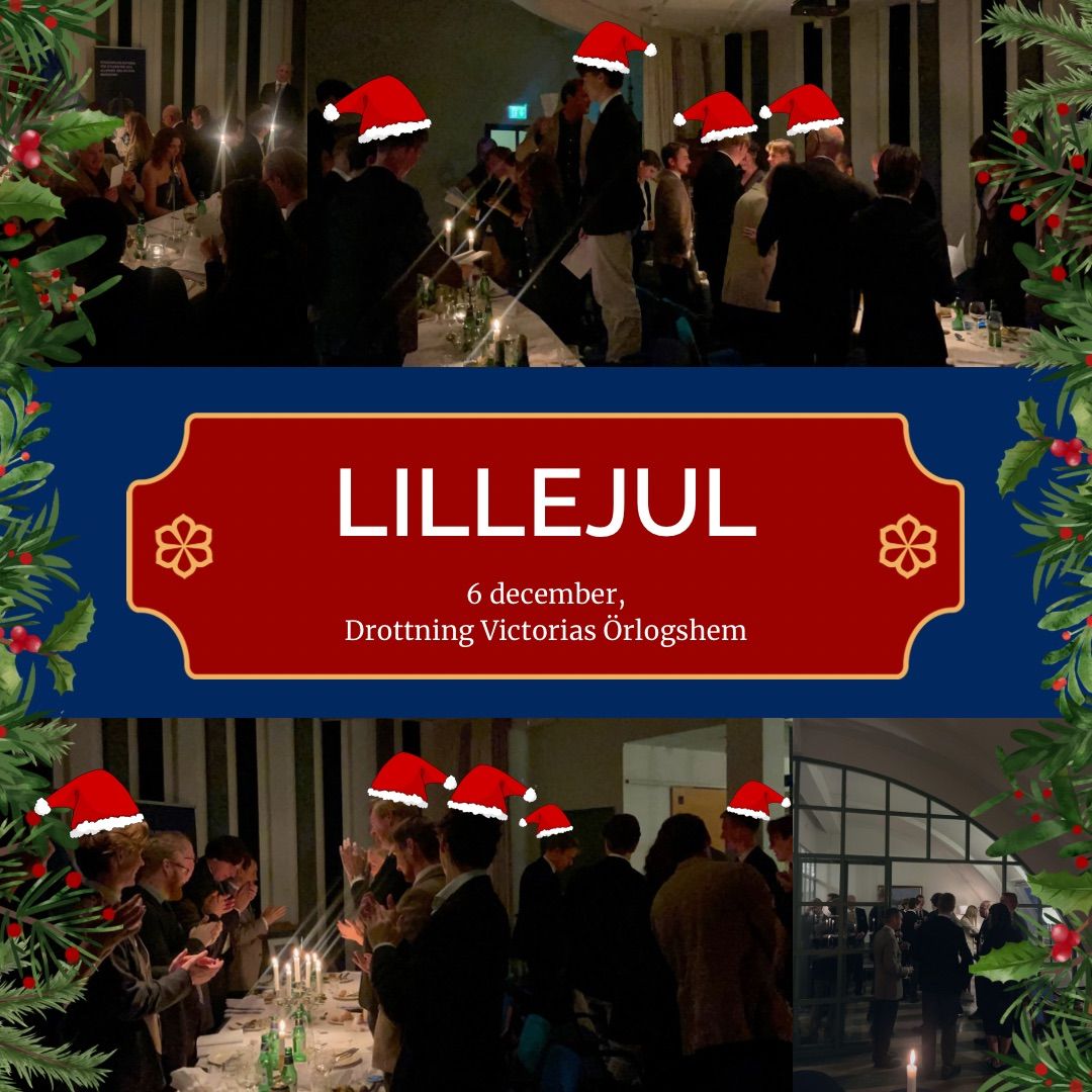 LILLEJUL - sittning 