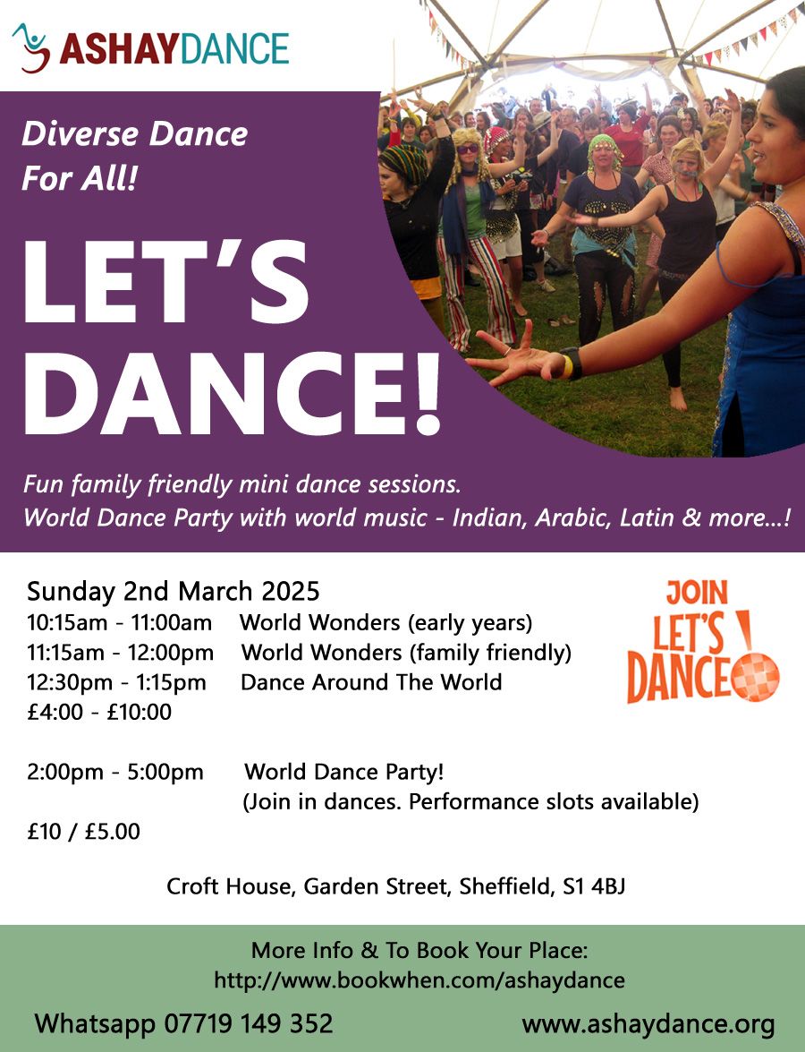 LET'S DANCE - Dance Around The World