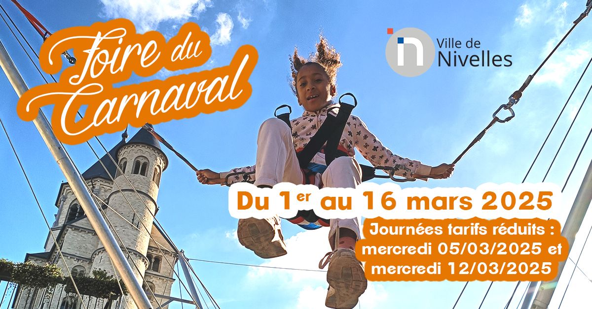 \ud83c\udf8a Foire du Carnaval \ud83c\udf8a