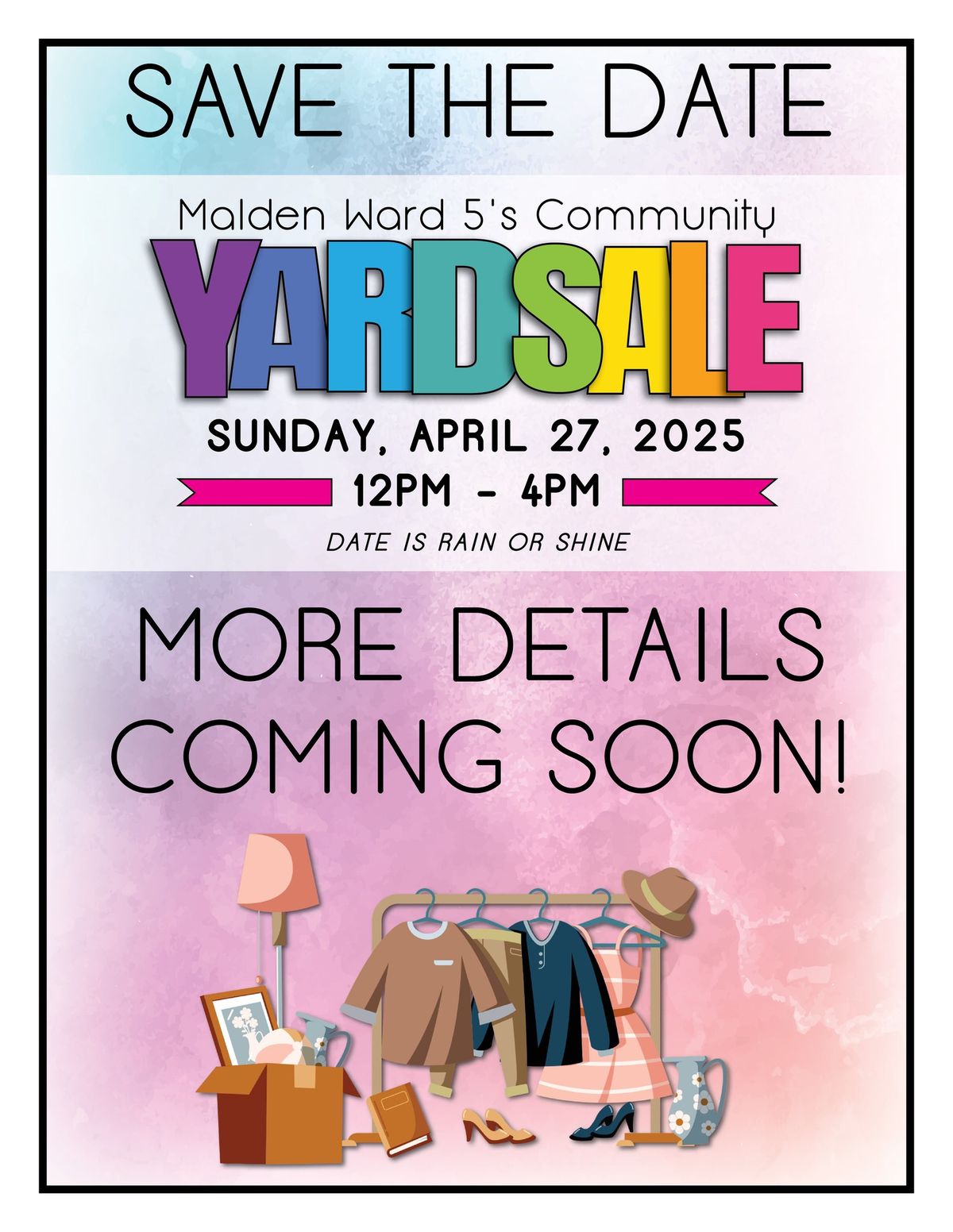 ward 5 Community Yard Sale