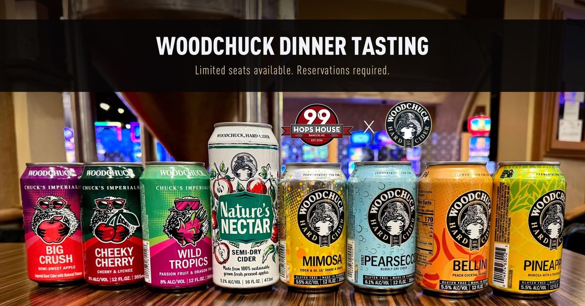 Woodchuck Cider Dinner