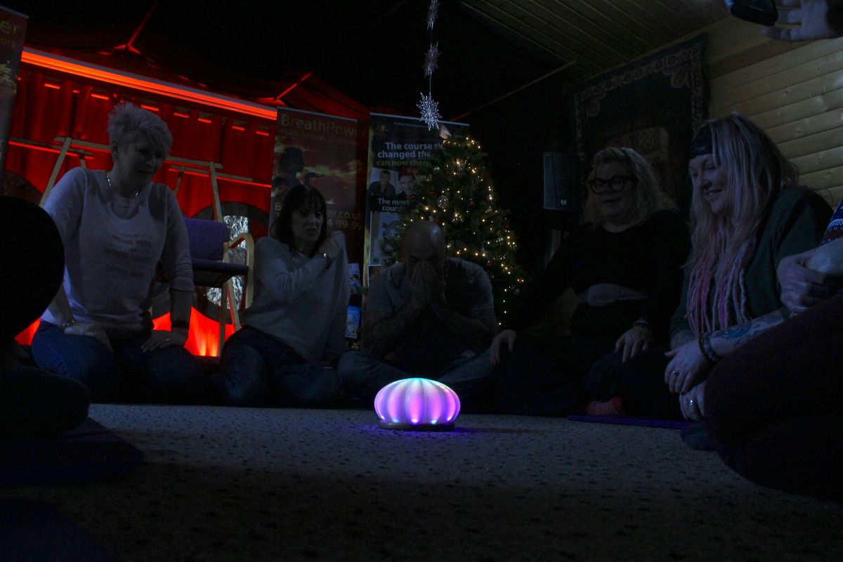 Deep Reset - Immersive Breathwork Retreat