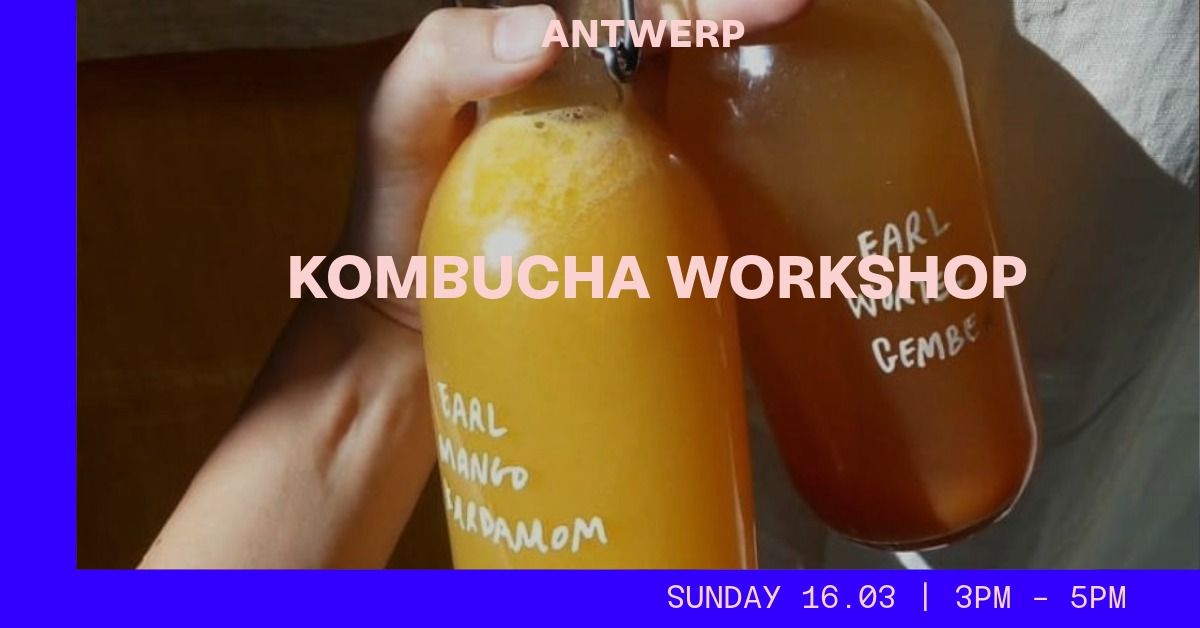 Kombucha Workshop