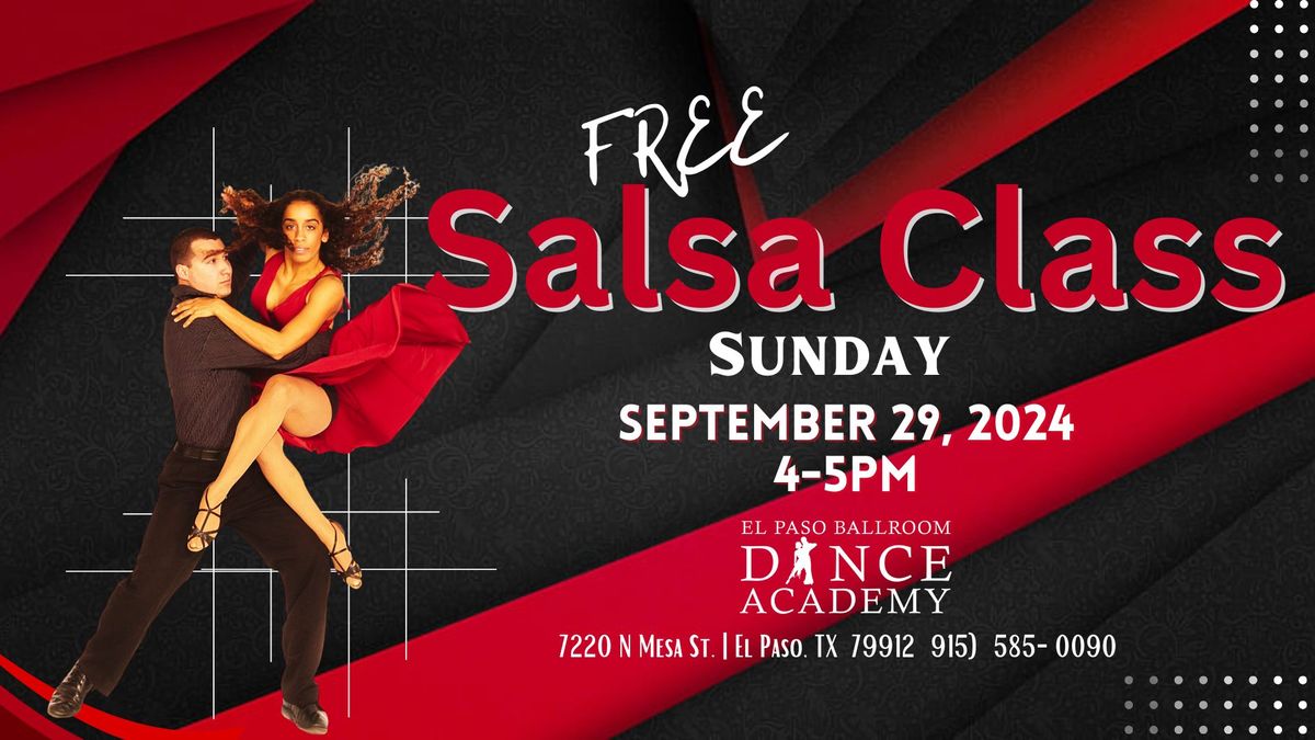 FREE Salsa Class