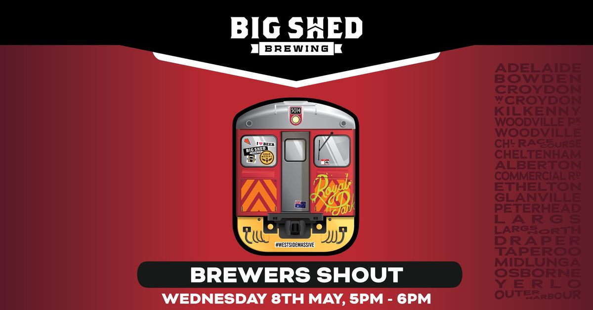 Brewers Shout - Red IPA