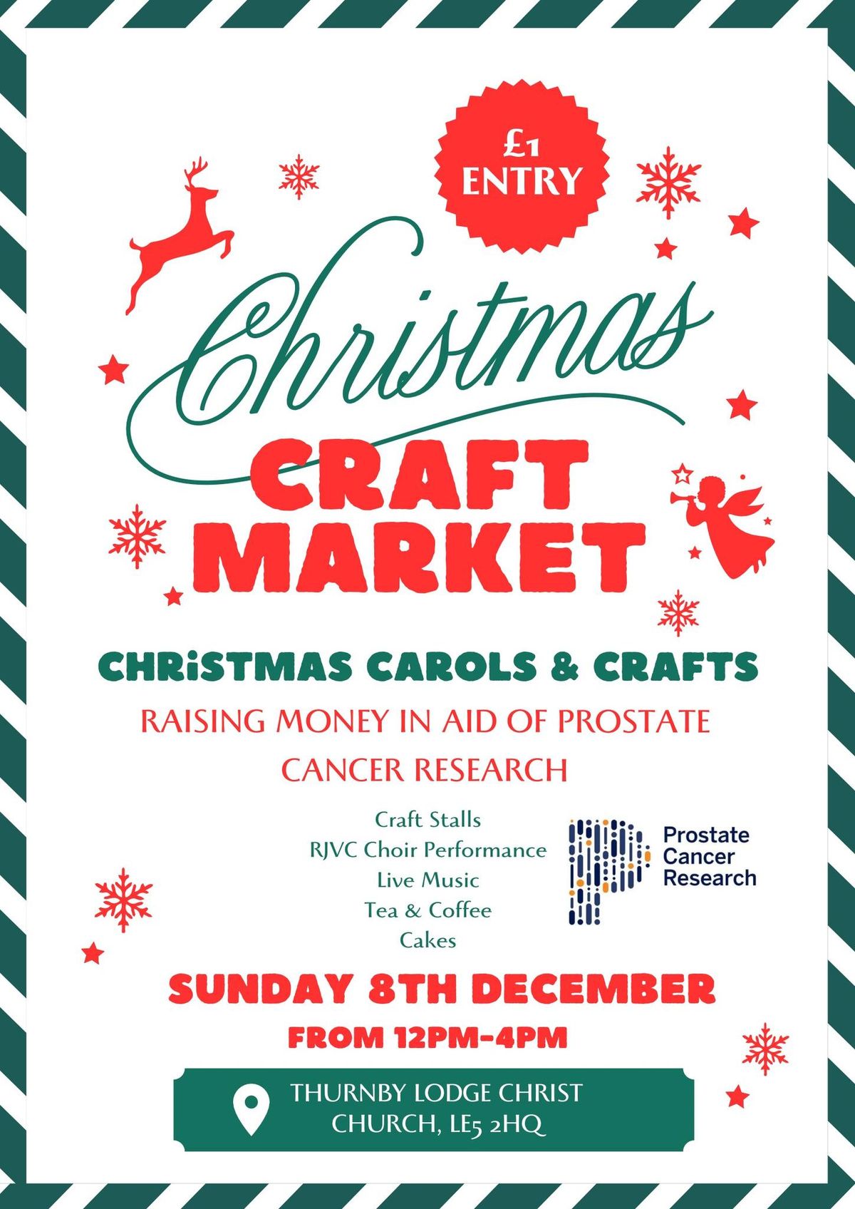 RJVC Christmas Carols and Crafts Market