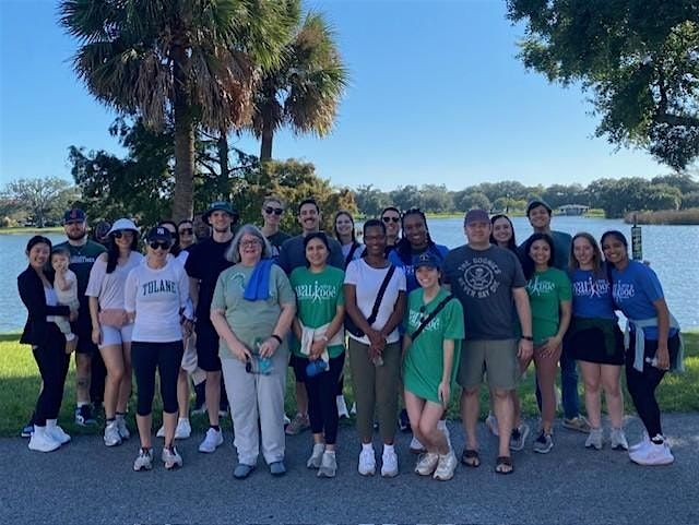 Walk With a Doc Tulane - May Event