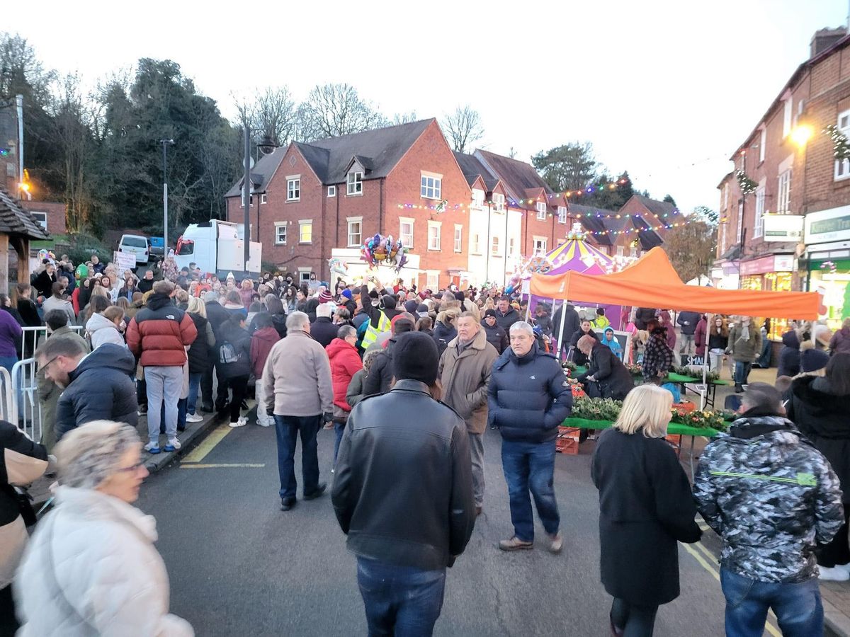 Kinver Christmas Event 2024