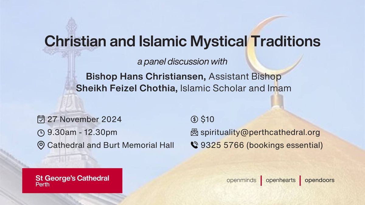 Christian and Islamic Mystical Traditions