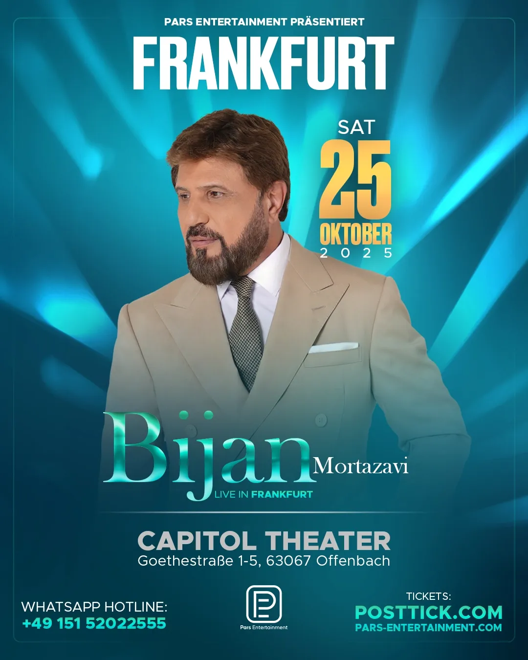 Bijan Mortazavi at The Centre in Vancouver for Performing Arts