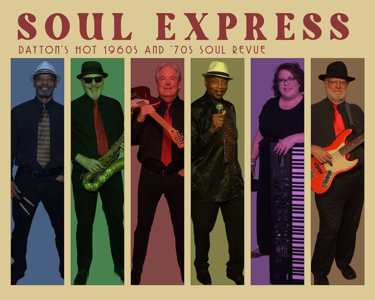 Soul Express returns to Czech Club!