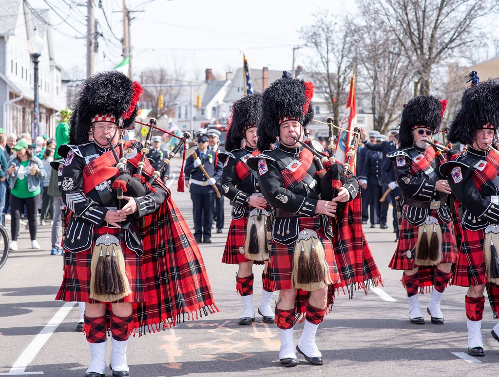 Greater Bridgeport Saint Patrick's Day Parade Friday, March 14, 2025