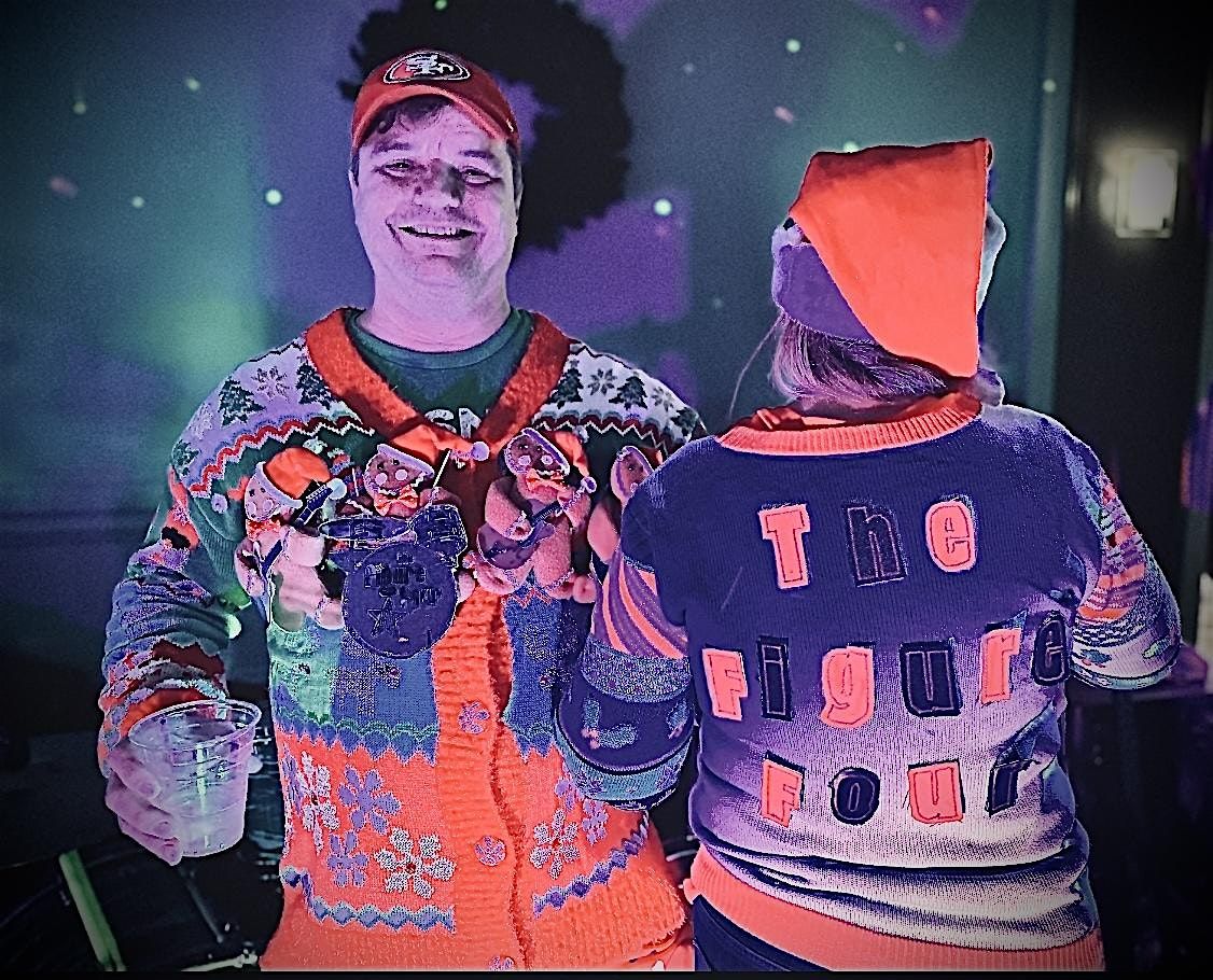 The Figure Four Ugly Sweater Christmas Party