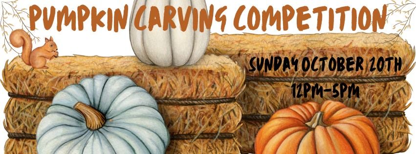  Pumpkin Carving Competition