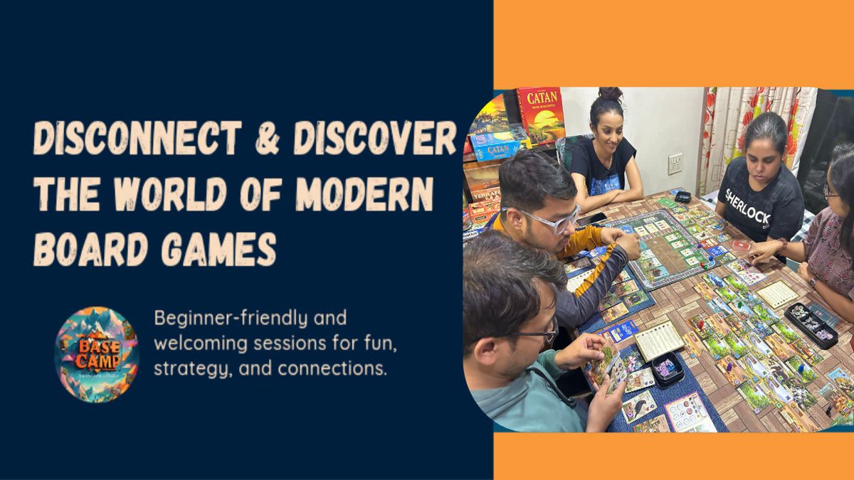 Beginner friendly Board Games Meetup