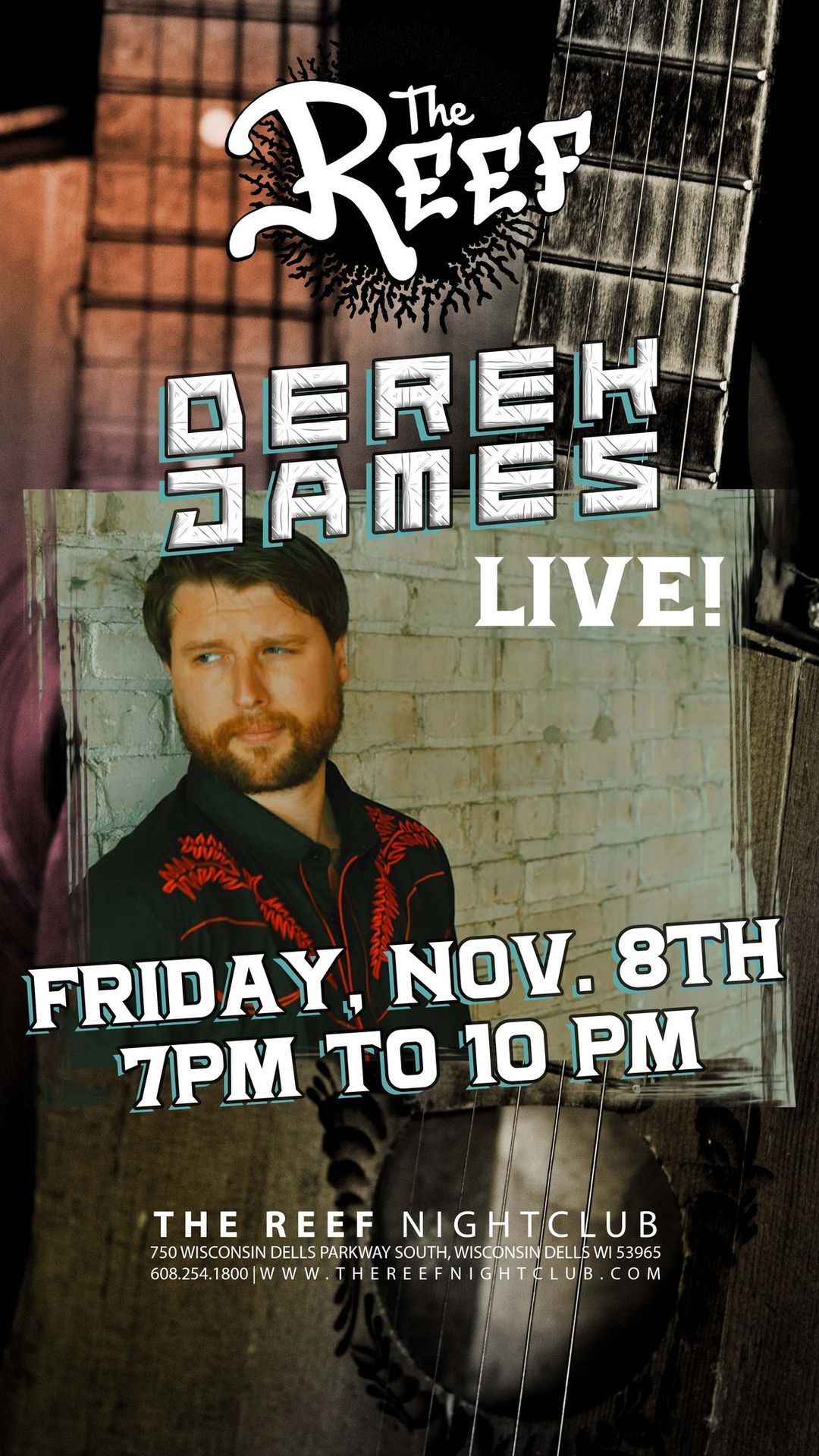 Derek James Live at The Reef