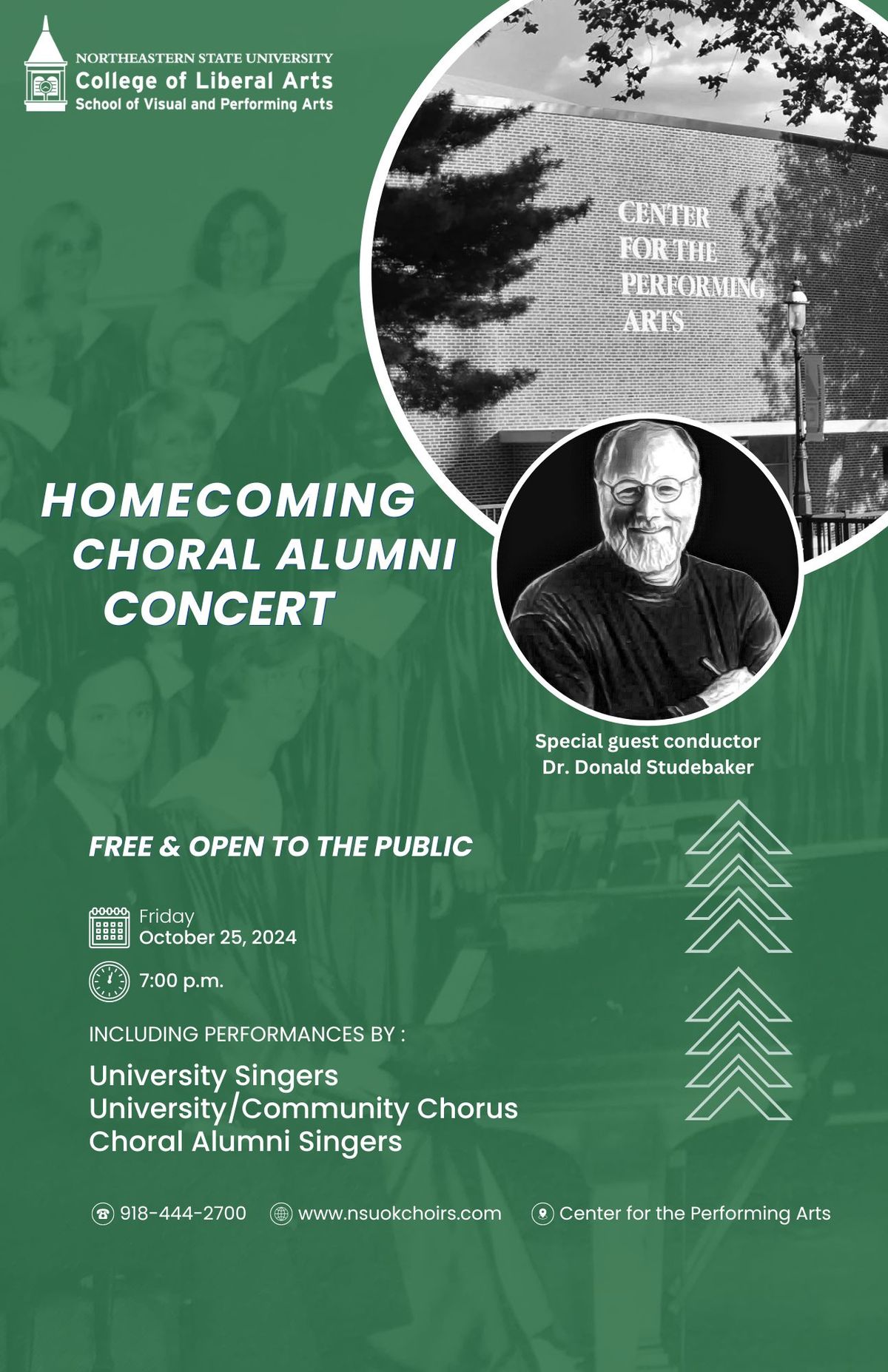 Homecoming Choral Alumni Concert