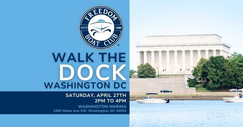 Walk the Dock - Washington Marina