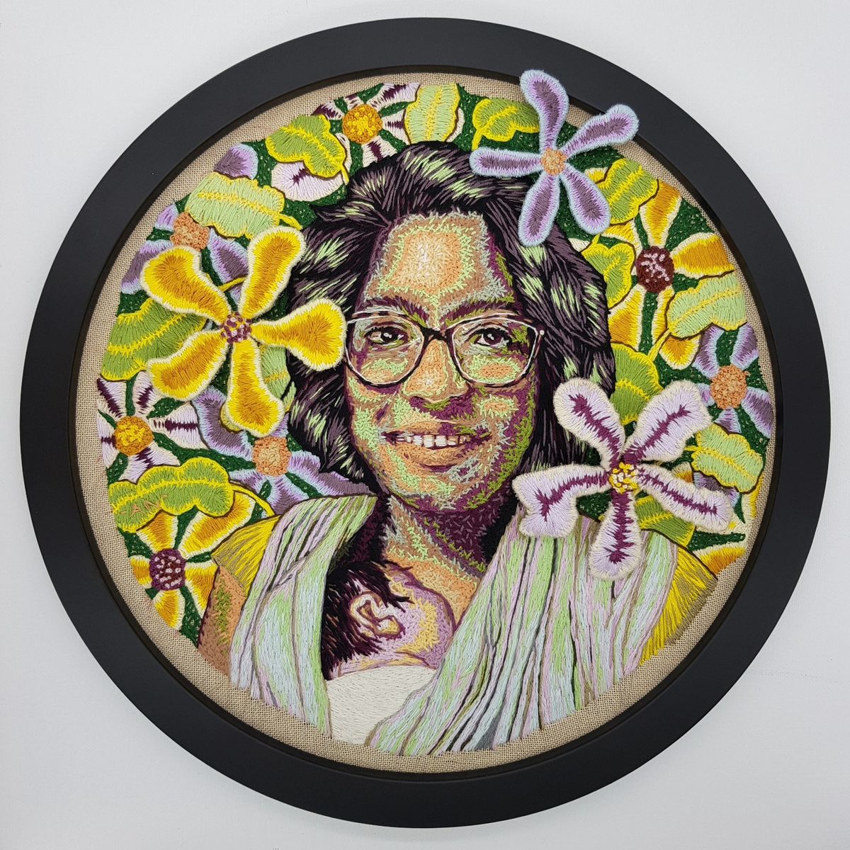 Portrait Embroidery Course