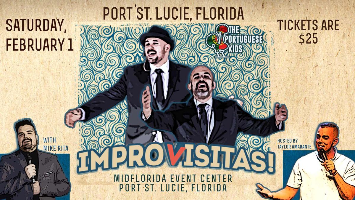 Port St. Lucie, FL | iMPROVISITAS! Featuring Mike Rita and Taylor Amarante