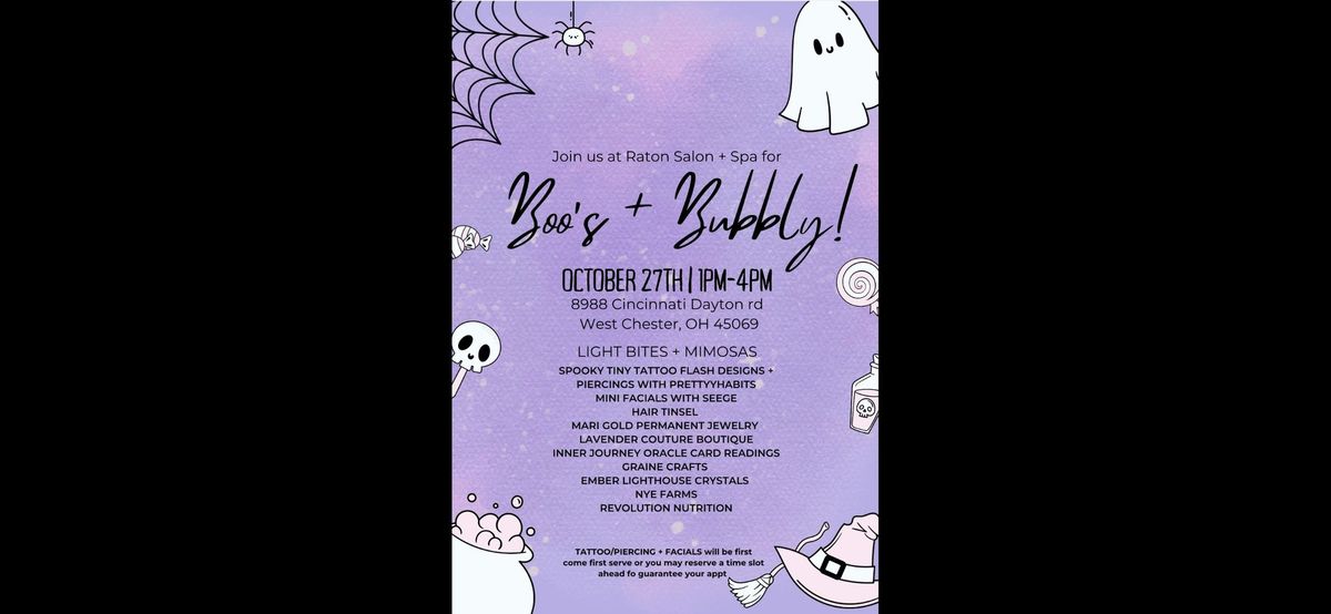 Halloween Salon Event