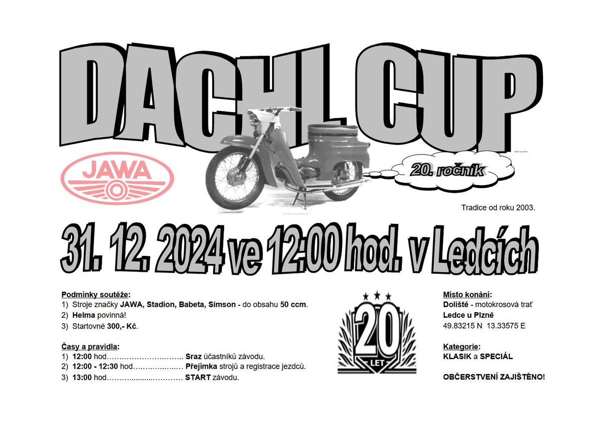 DACHL CUP 2024 - 20. ro\u010dn\u00edk