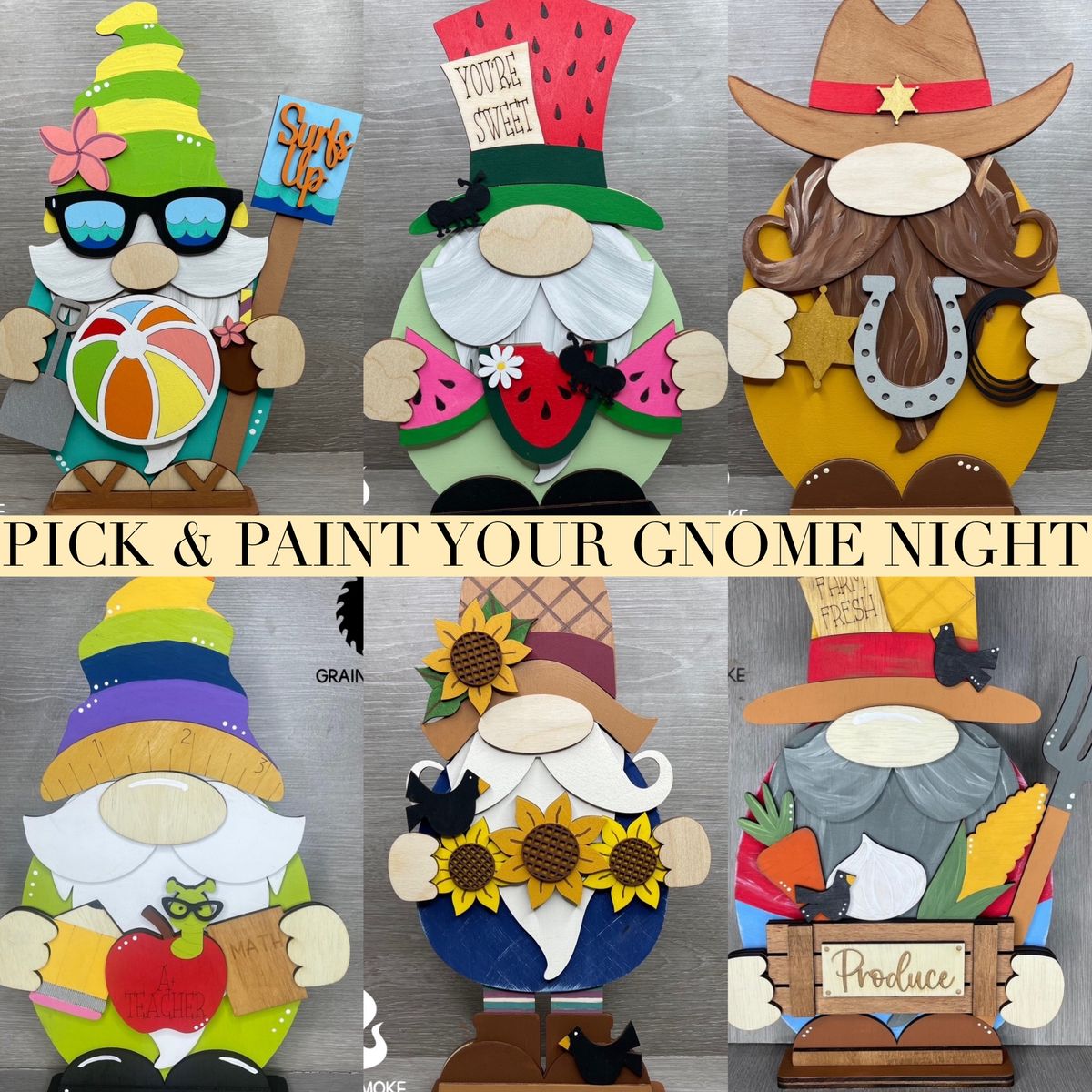 Pick & Paint GNOME NIGHT ?