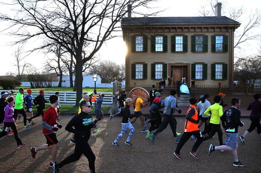 2025 Lincoln Presidential Half Marathon