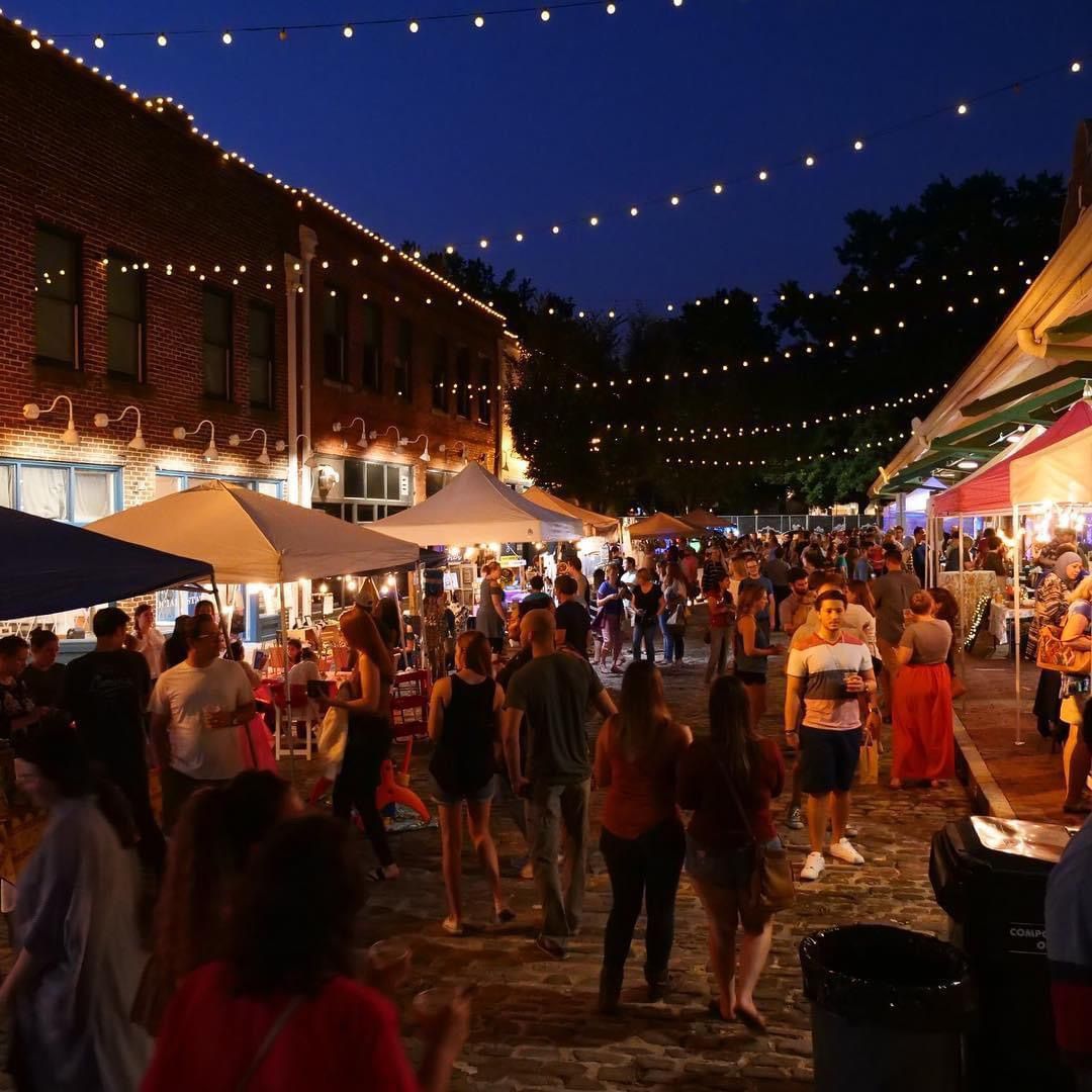 Timeless Sparkle at the Raleigh Night Market