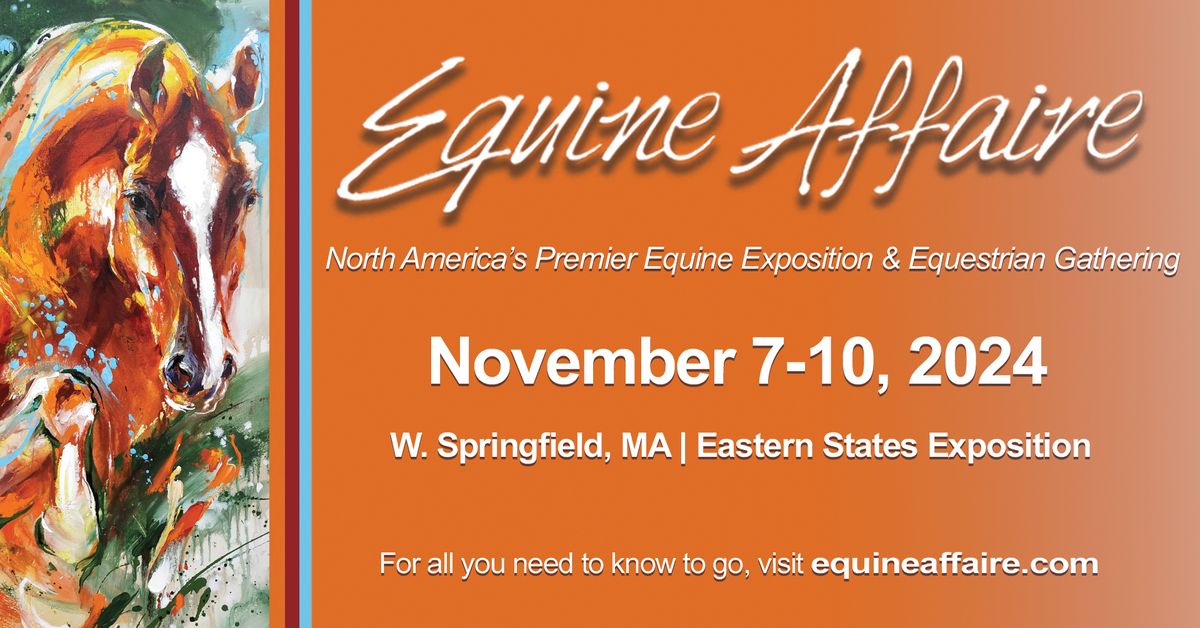 Equine Affaire in Massachusetts