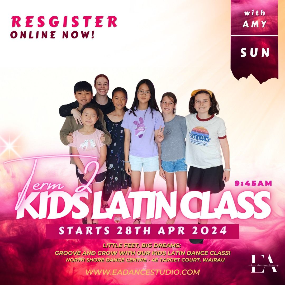 Term 2 Kids Latin Class