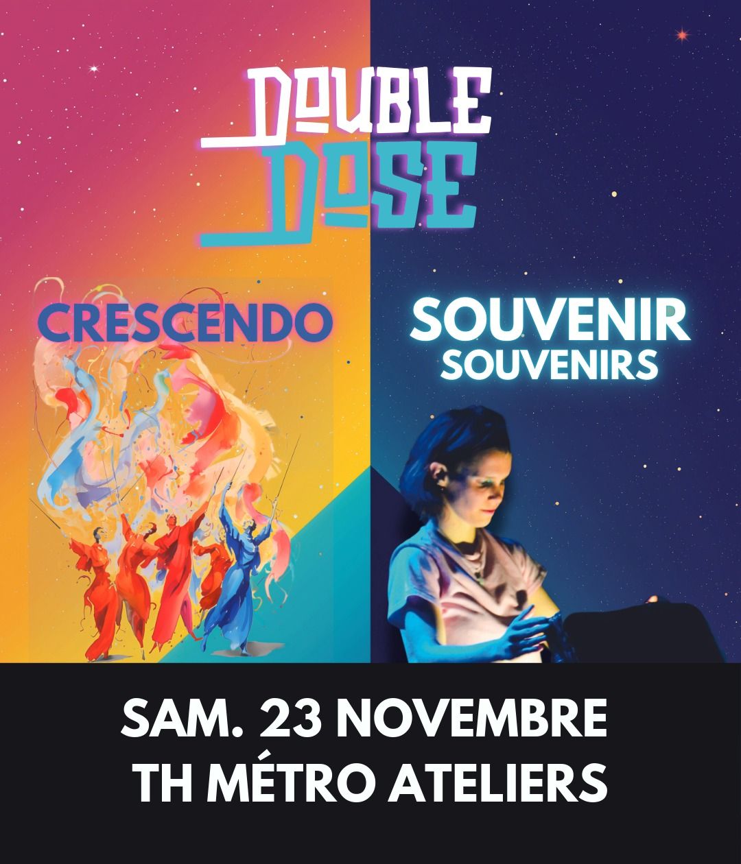 Double Dose d'Impro