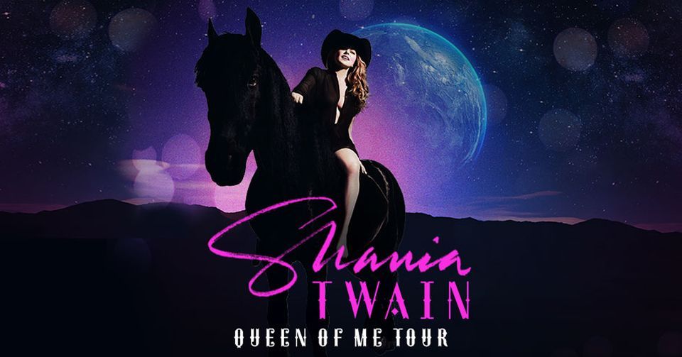 Shania Twain at USANA Amphitheatre, USANA Amphitheatre, Murray, 24 May 2023