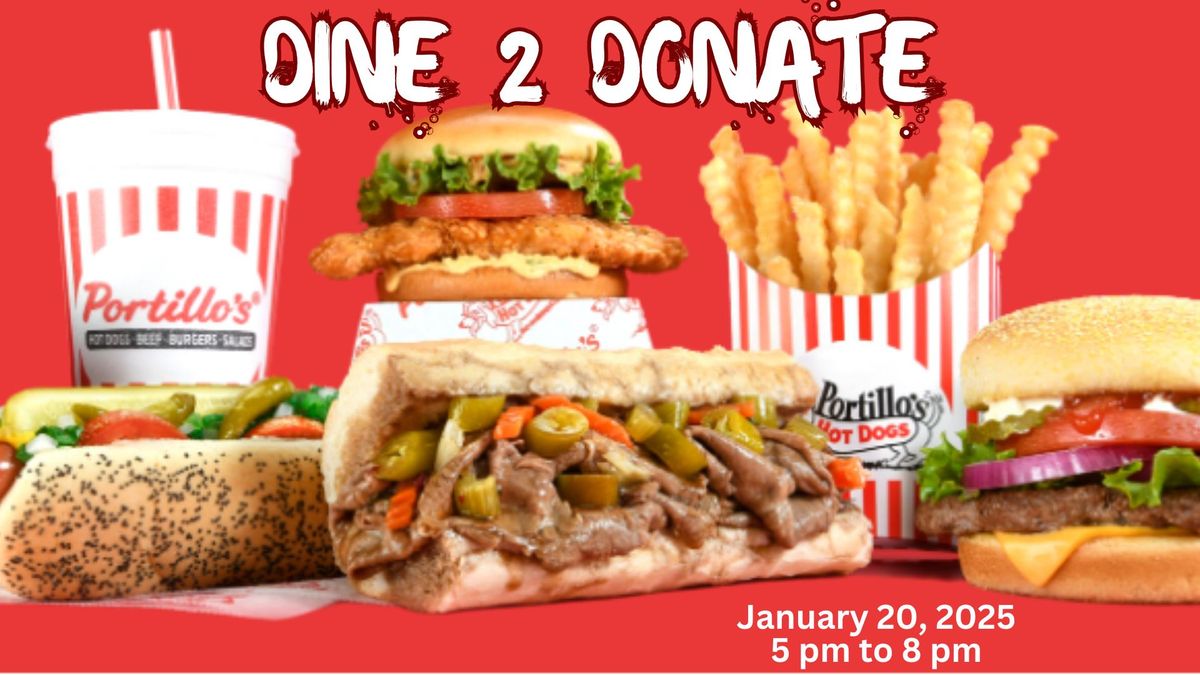 Dine 2 Donate - Portillo's