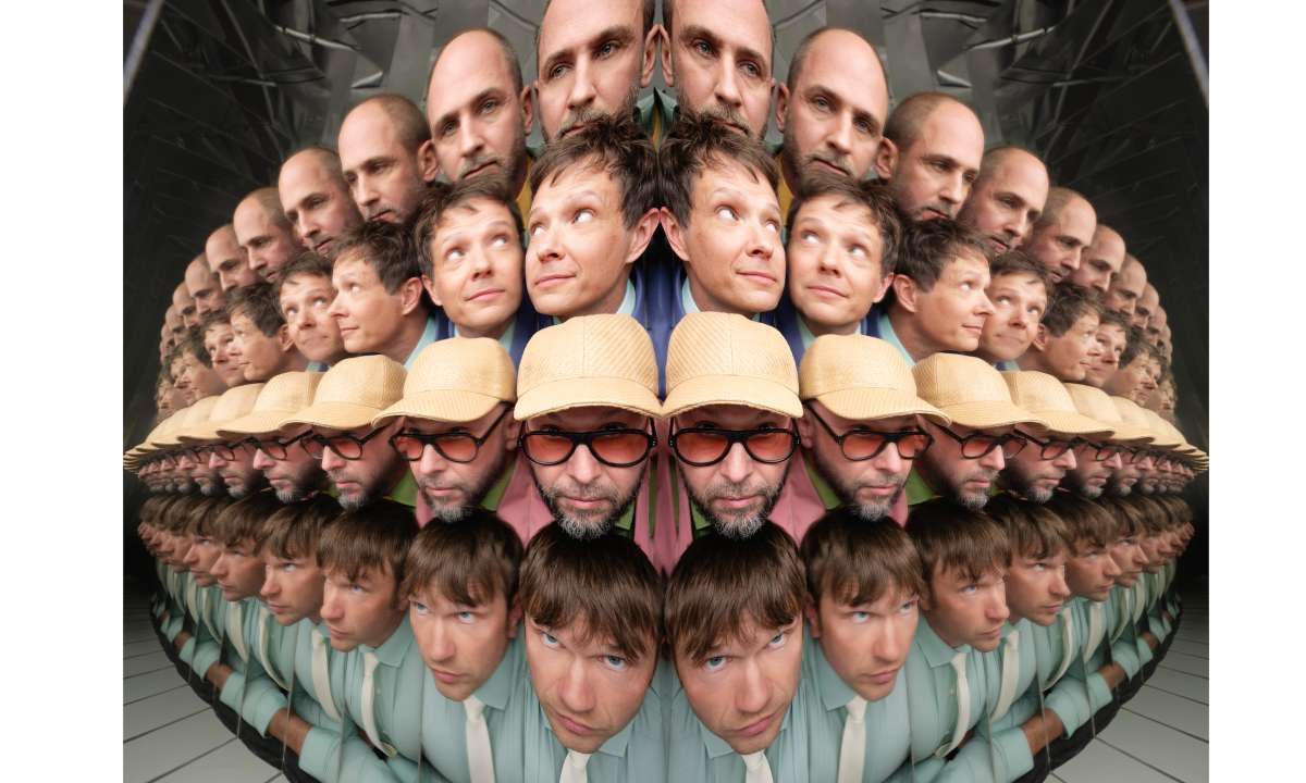 OK Go with L.A. Exes